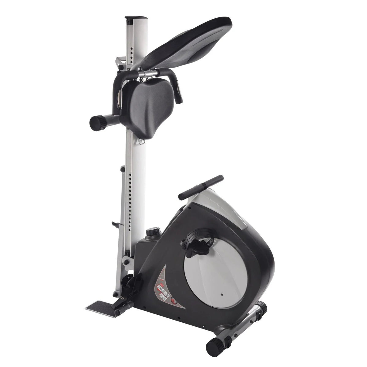 2 in 1 Recumbent Exercise Bike and Rower Machine N8719
