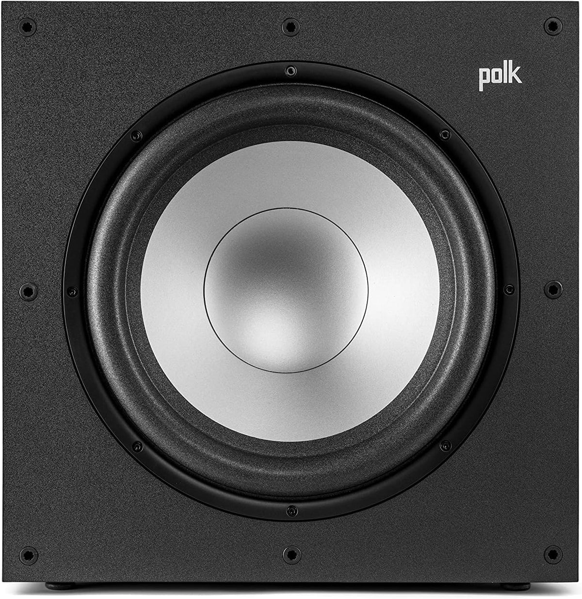 Powered Sub with 12 Dynamic Balanced Woofer & 100W Amplifier, Midnight Black O703