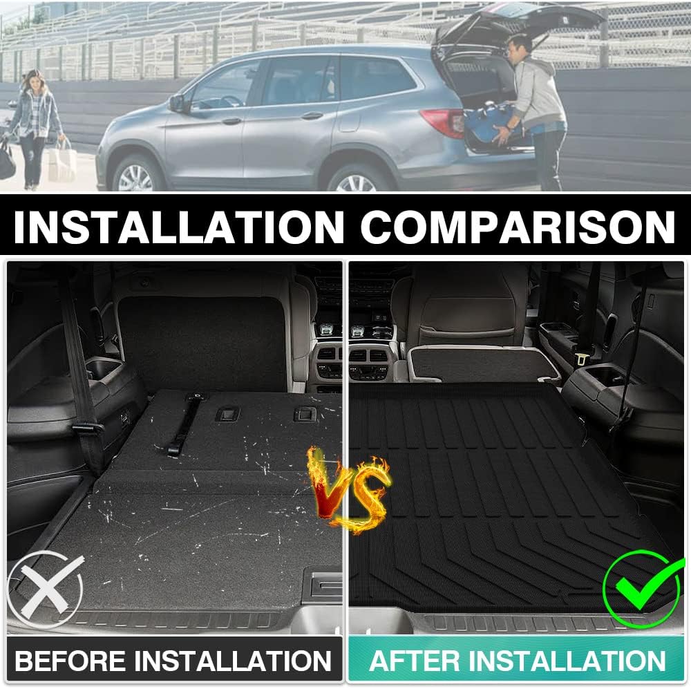 Custom Fit Cargo Liner and Trunk Mat Pack of 2 X40553