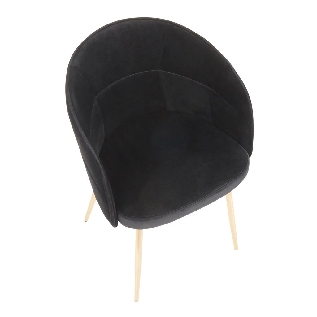 Contemporary Barrel Dining Chair P727502