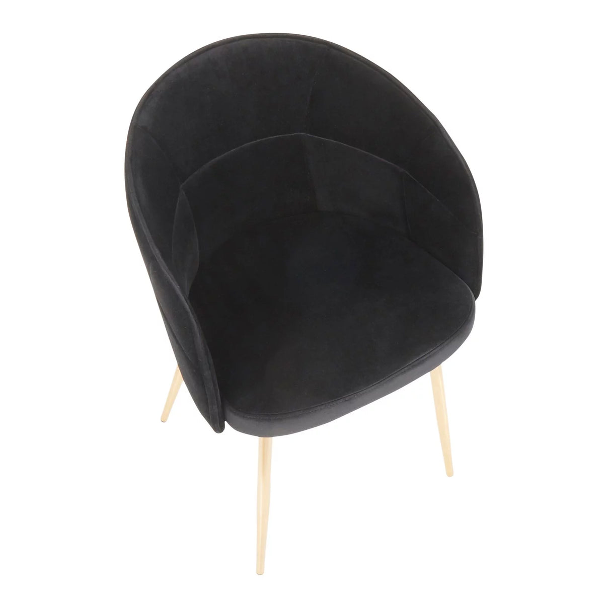 Contemporary Barrel Dining Chair P727502