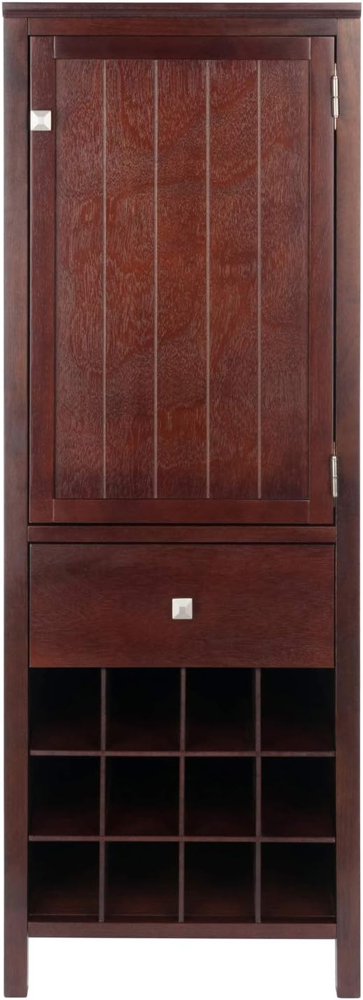 Walnut Cabinet/Cupboard E19951