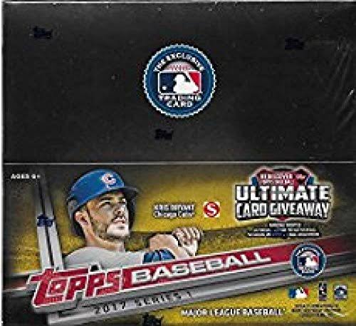 MLB Topps Baseball Series 1 Card Pack Z60273
