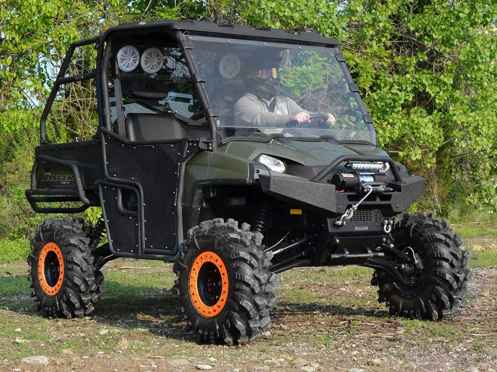 Heavy Duty Full Windshield 1/4 Thick Clear Polycarbonate O693