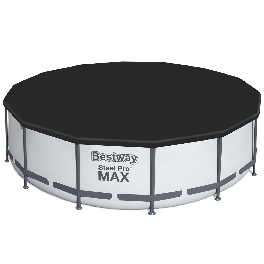 14' x 48" Round Above Ground Swimming Pool Set O12076
