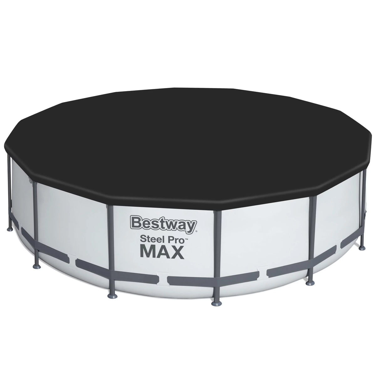 14' x 48" Round Above Ground Swimming Pool Set O12076