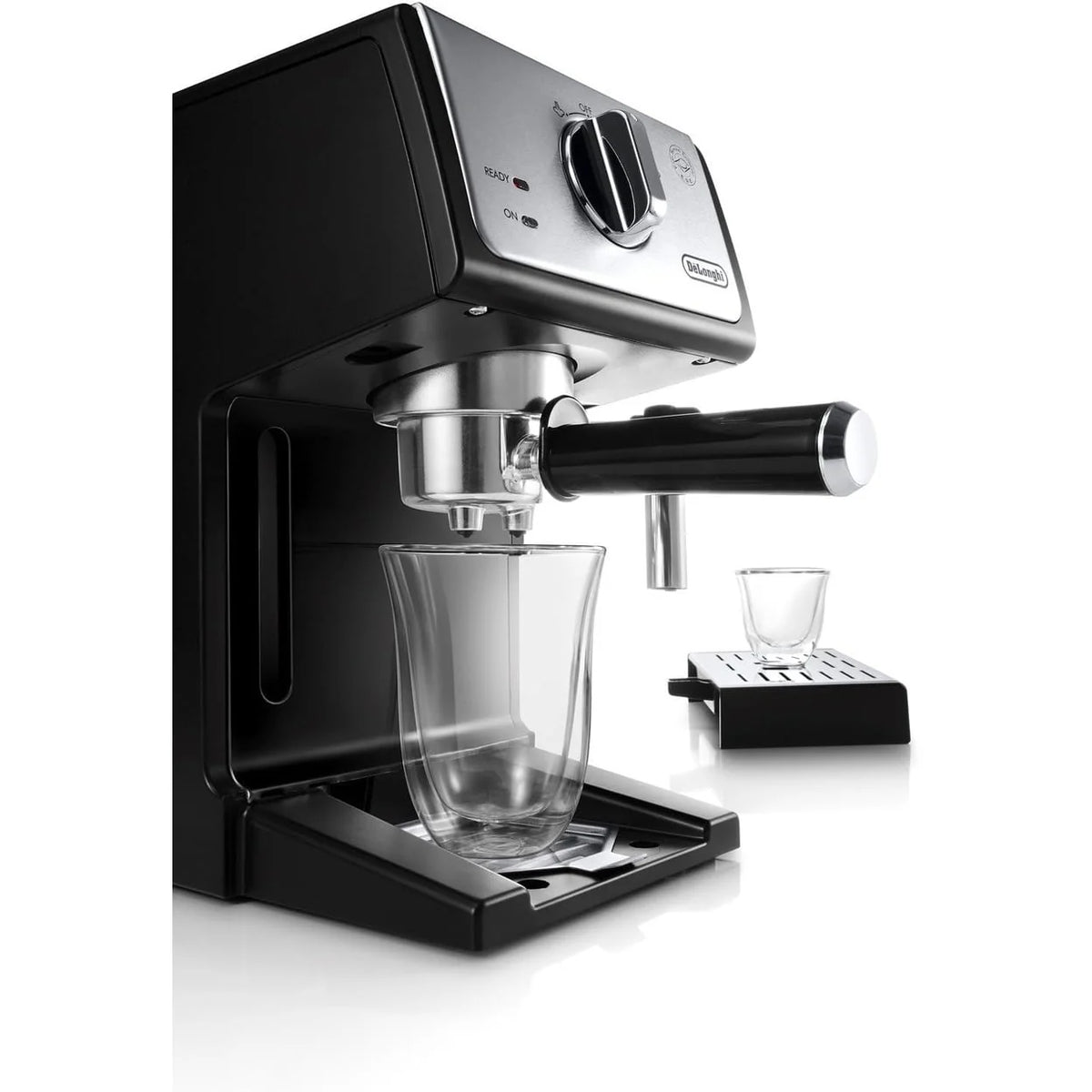 15-Bar Pump Espresso and Cappuccino Machine J4977