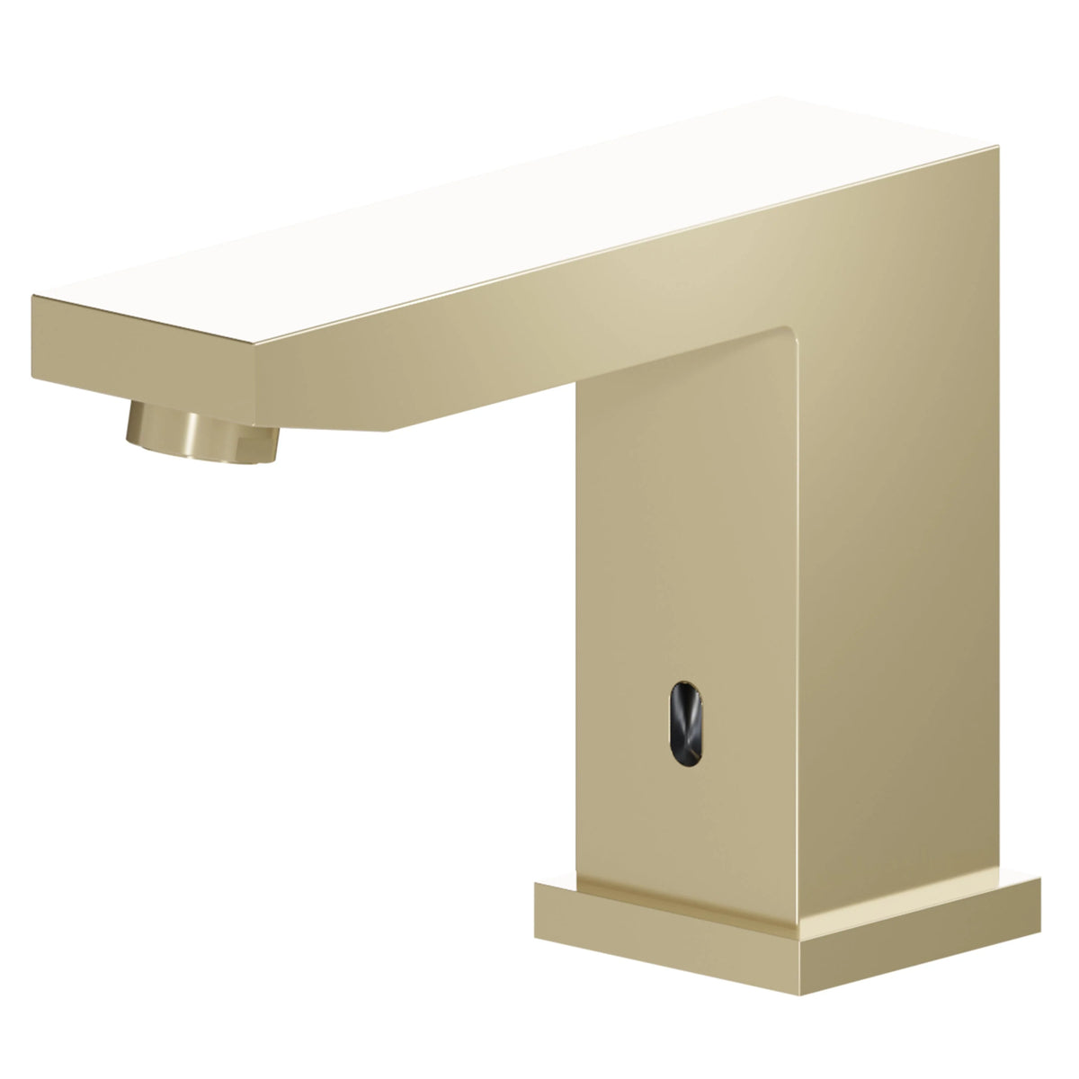 Touchless Bathroom Faucet in Champagne Bronze D674732