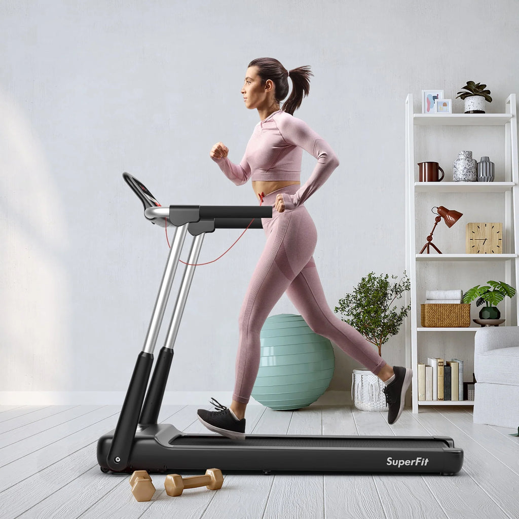 2.25HP Folding LED Treadmill R706