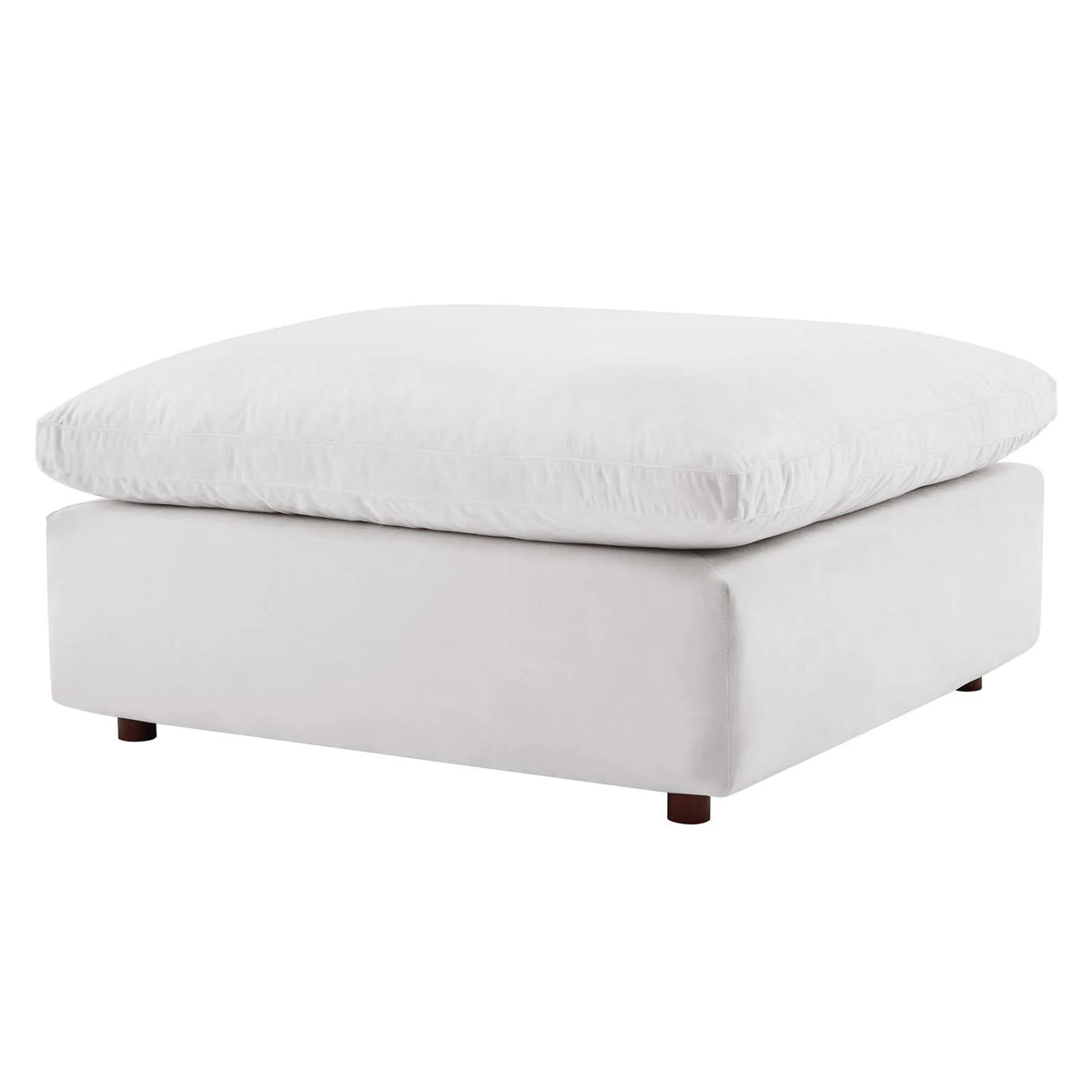 White Velvet Sectional Sofa Set P545530