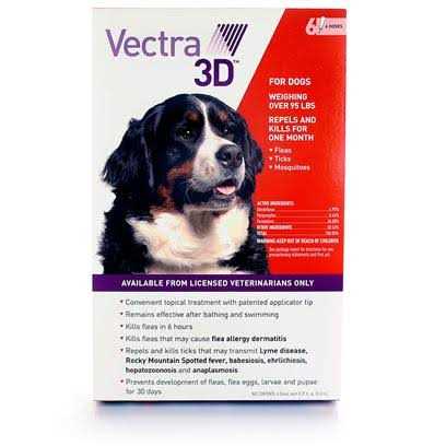 Over 95 lbs 6 Pk Dog Supplies D4350