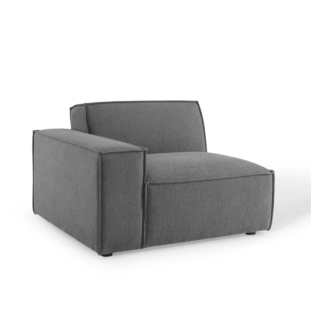 Charcoal 4-Piece Sectional Sofa I794990