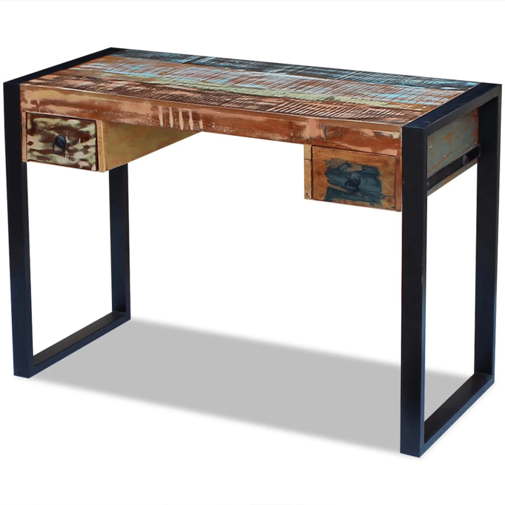 Solid Reclaimed Wood Desk G7564