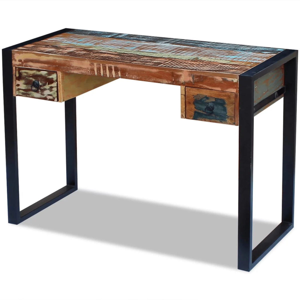 Solid Reclaimed Wood Desk G7564