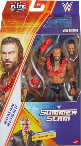 WWE Elite Collection Action Figure & Accessories Set P2911