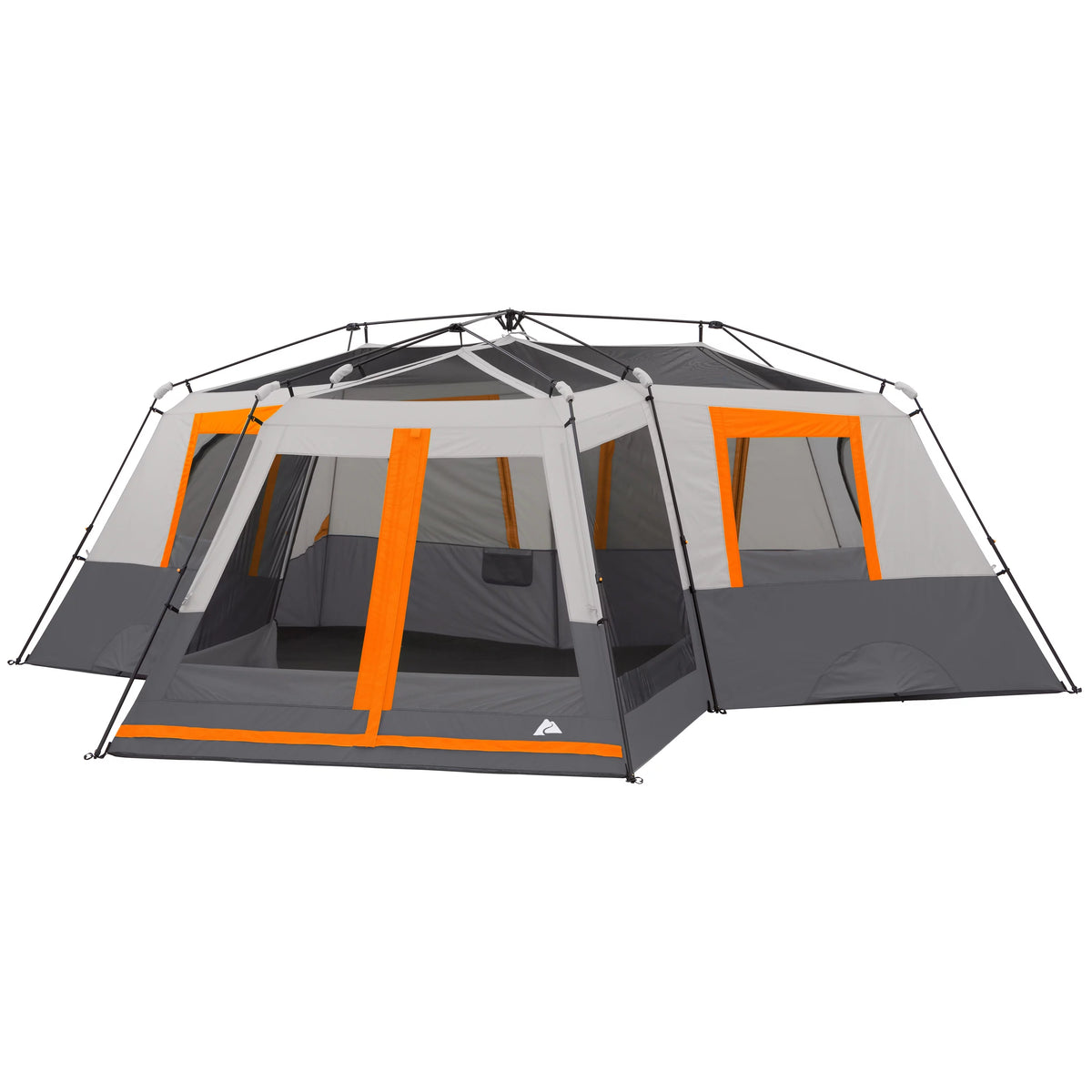 20' x 18' 12-Person 3-Room Instant Cabin Tent with Screen Room E532310