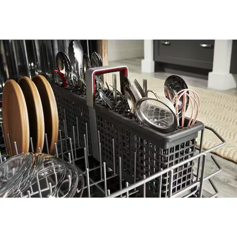 Stainless Steel Tall Tub Dishwasher with Stainless Steel Tub, 39 DBA H744370