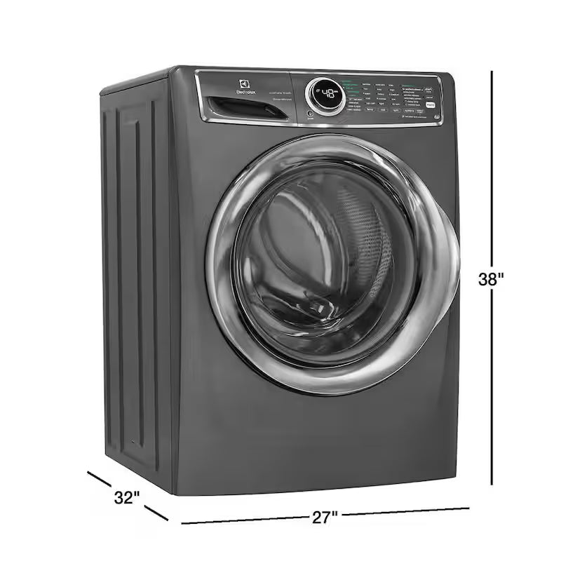 4.5 cu. ft. Stackable Front Load Washer in Titanium B4581