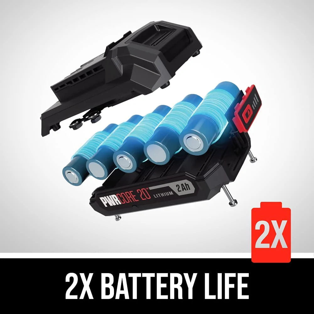 20V 1/2'' Drill Driver Kit with 2.0 Ah Lithium Battery & Charger K555