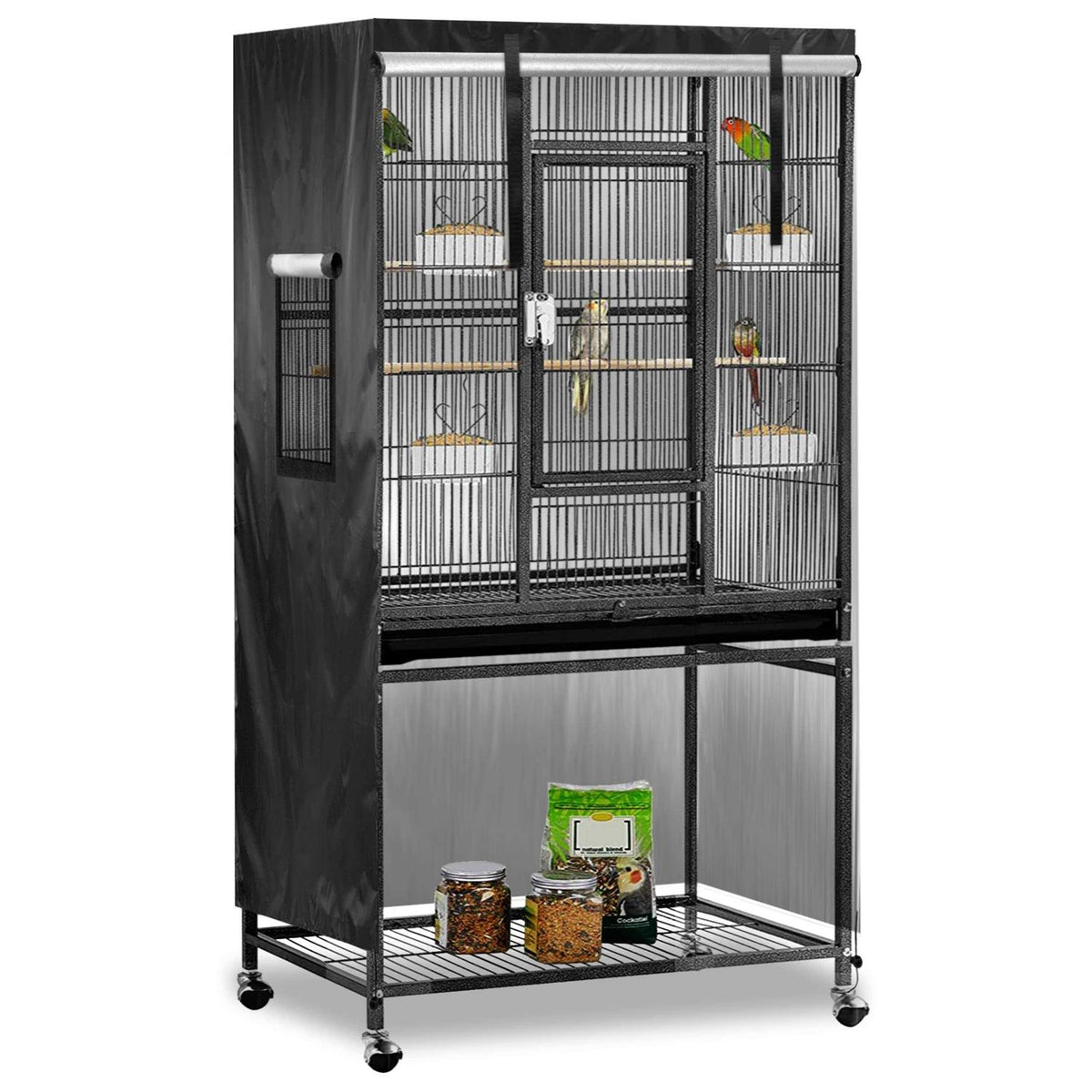 Bird Cage Cover 51 inch x 38 inch x 23.5 inch L1052
