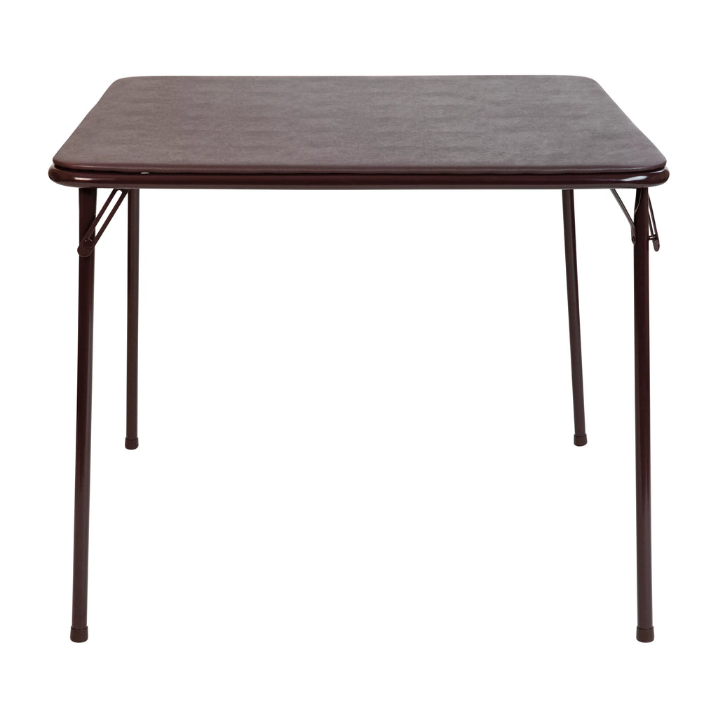 Brown Folding Card Table S84335