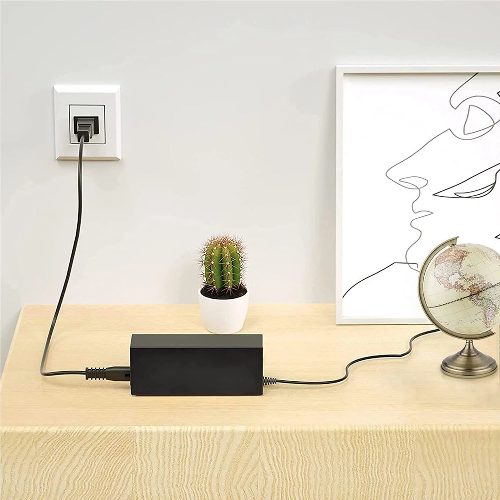 AC / DC Adapter Switching Power Supply Cord Cable Charger with Barrel Round Plug Tip C172101