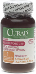 Iodoform Gauze Packing Strips 1/2" x 5 yd 12 Count V688