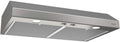 Stainless Steel 24-inch Under Cabinet Range Hood with Light E435