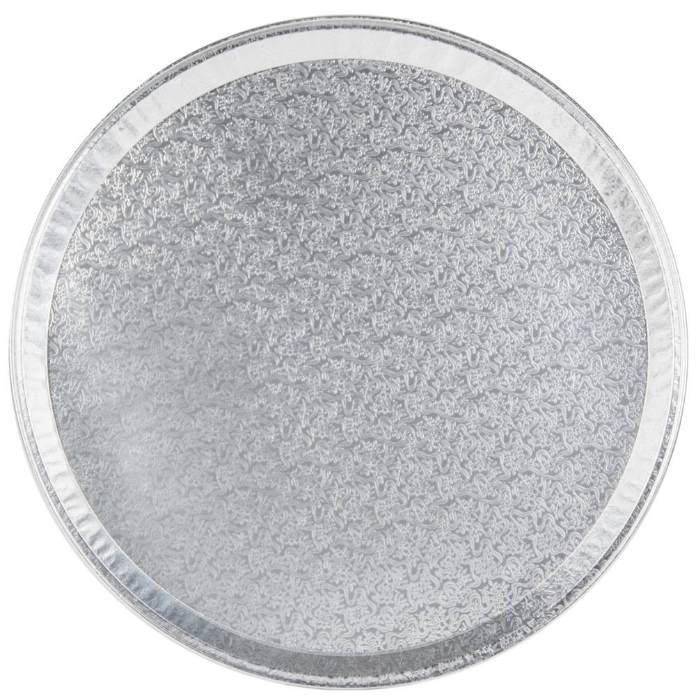 18x22 Disposable Round Foil Catering Tray J95693