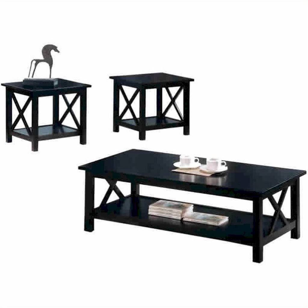 3 Piece Casual Occasional Table Set I586