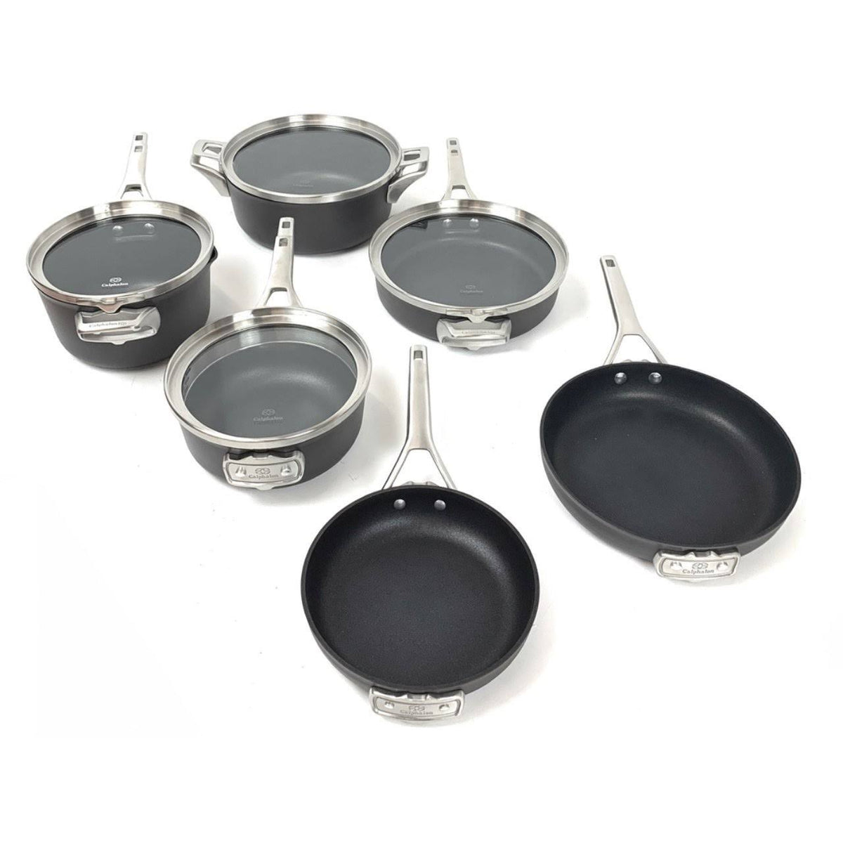 10 Piece Nonstick Space Saving Cookware Set M5404