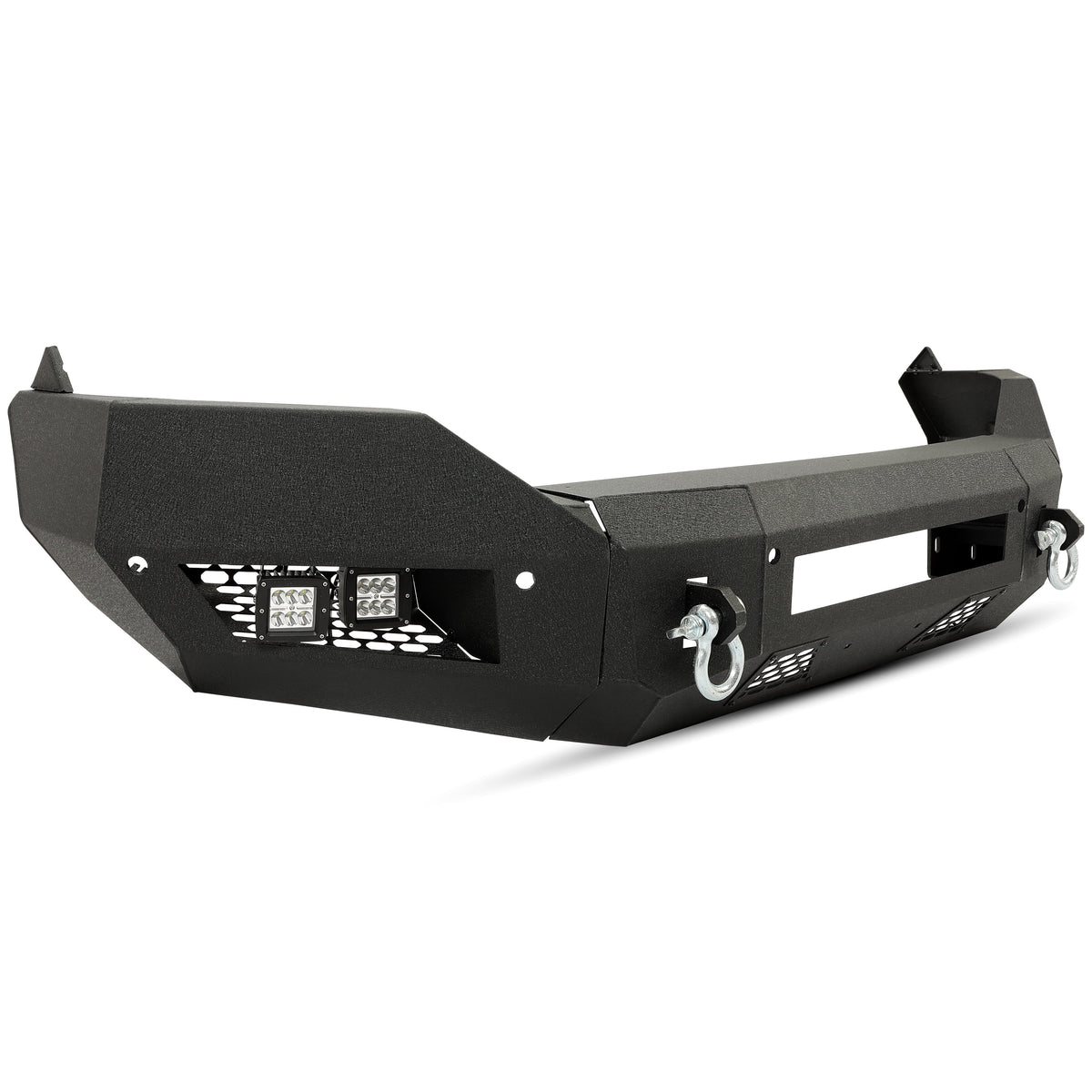 Front Bumper with D-Ring LED Fog Light H858
