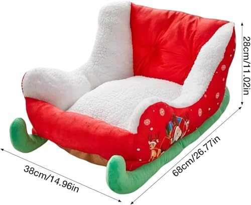 Thickened Velvet Dog Bed Mat B421596