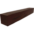 Hand Hewn Faux Wood Fireplace Mantel H7917