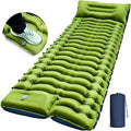 Ultralight Inflatable Camping Sleeping Pad with Pillow S648