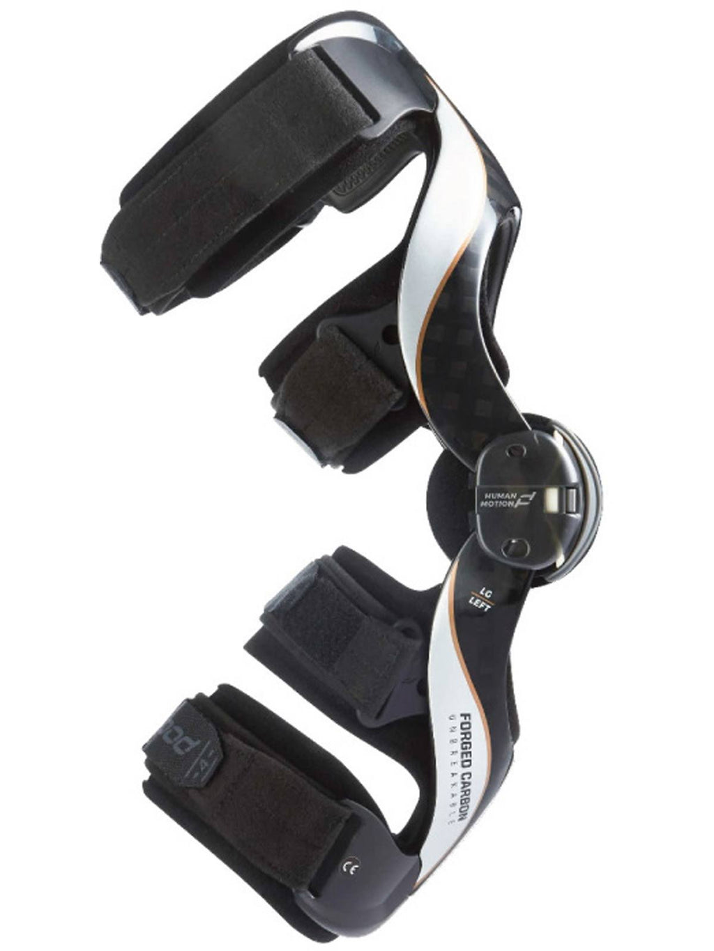 Knee Brace Carbon Copper MD Left Y9327