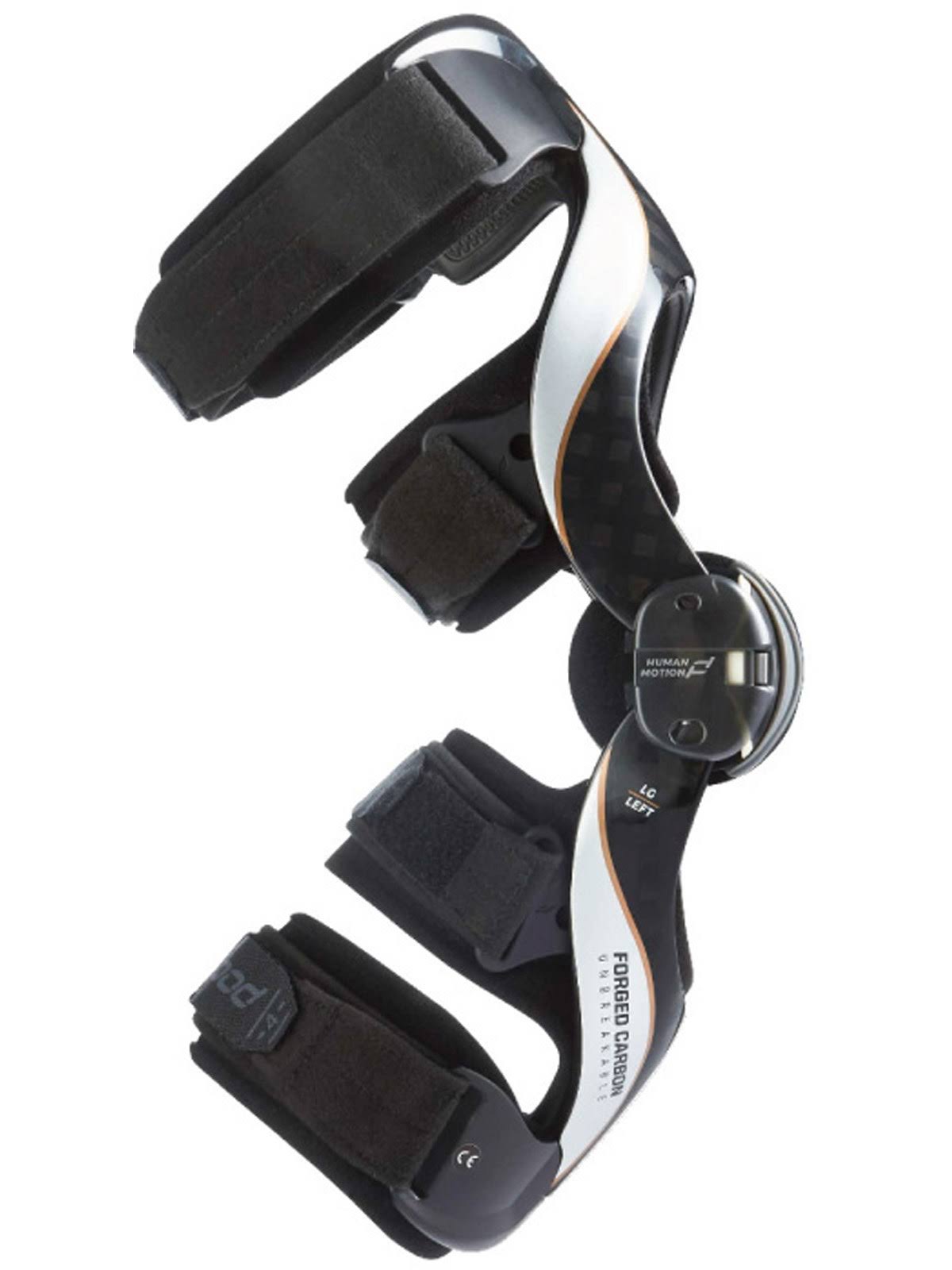 Knee Brace Carbon Copper MD Left Y9327