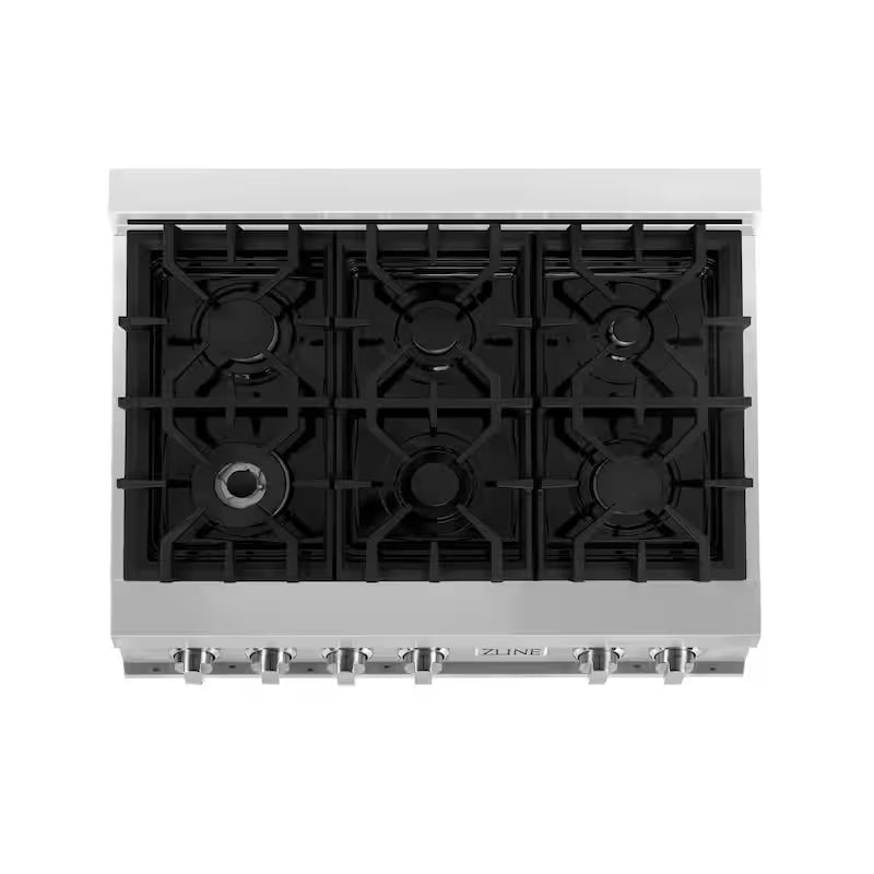6 Burner Gas Cooktop with Griddle P72335