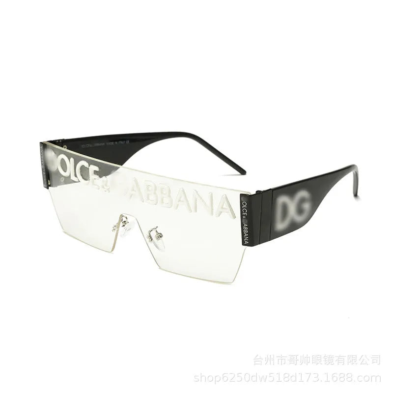 Frameless One-Piece Lens Sunglasses O45365