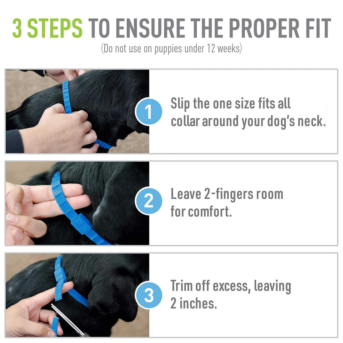 Flea and Tick Collar For Dogs A9907