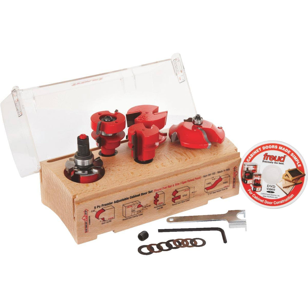 5 Piece Adjustable Cabinet Bit Set M4192