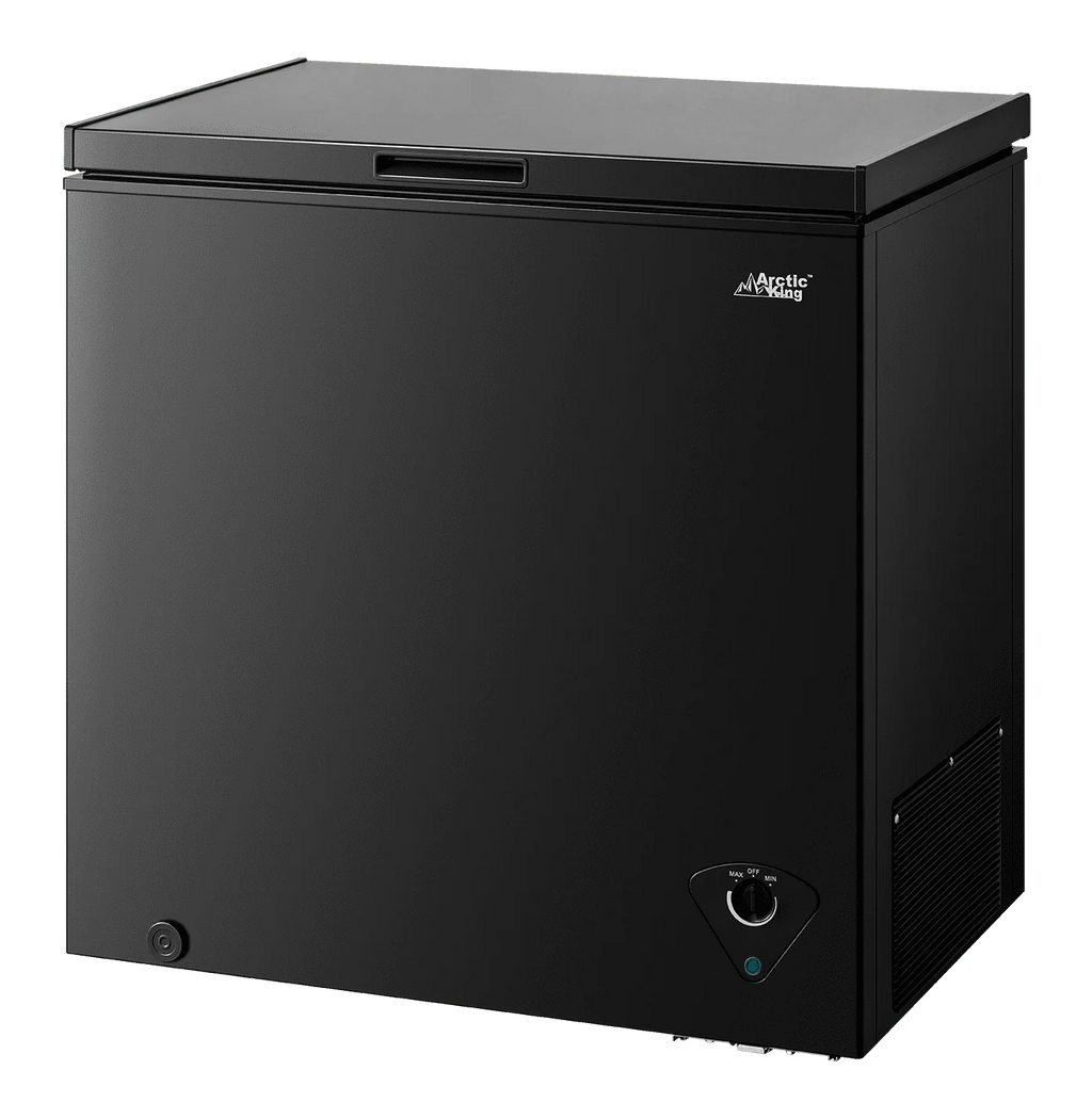 7 Cu ft Black Chest Freezer X714