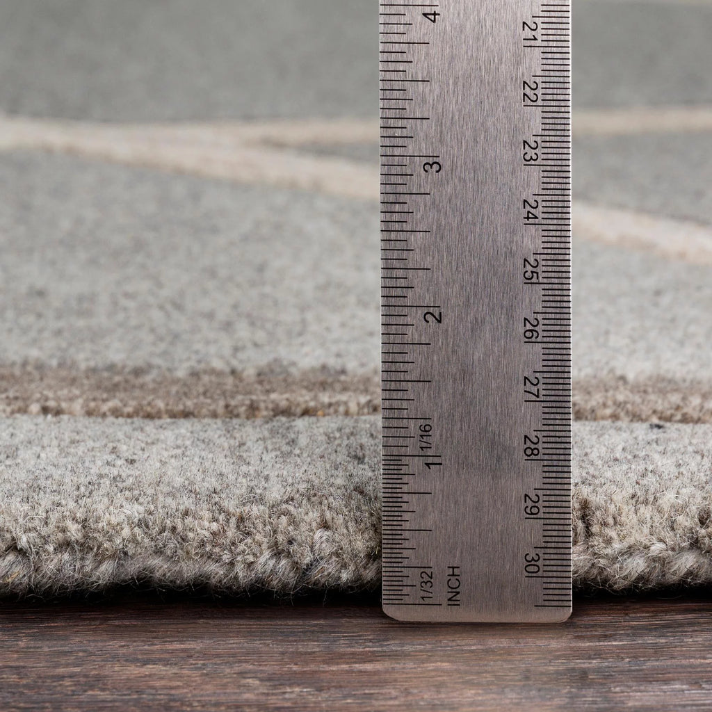 8x11 Medium Gray Area Rug X809057