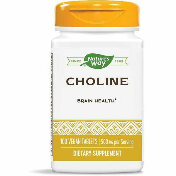 Choline 500 mg 100 tabs W725662