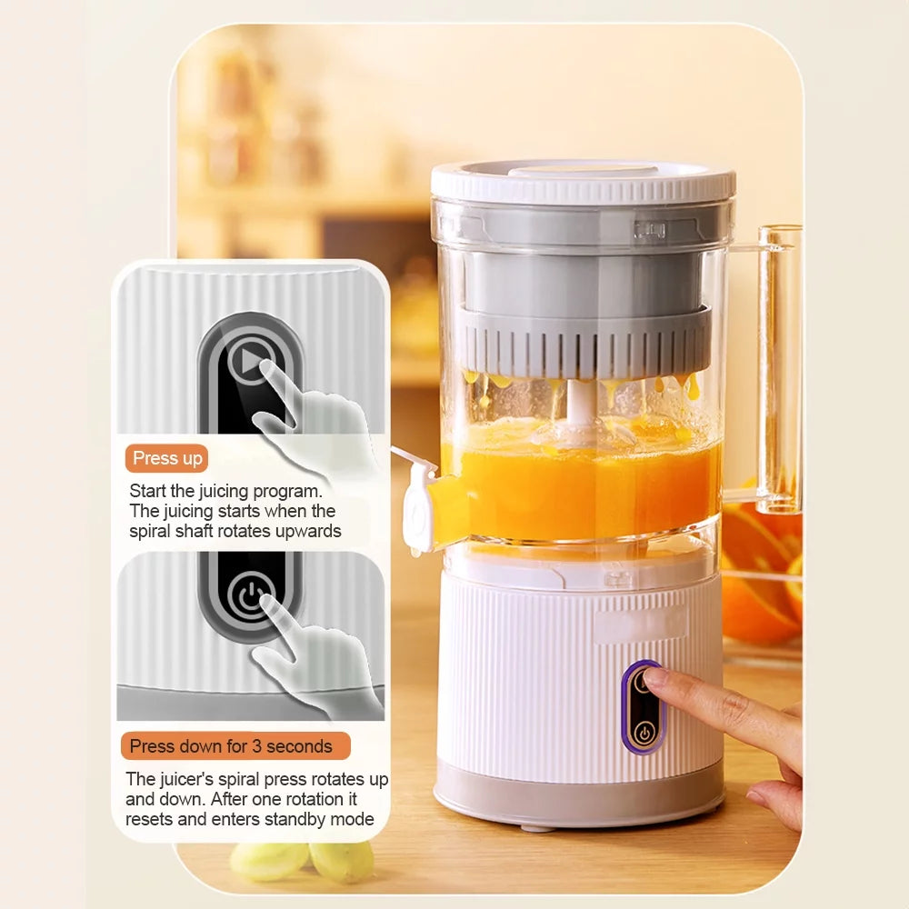 Electric Juicer Portable Citrus Squeezer Z46313
