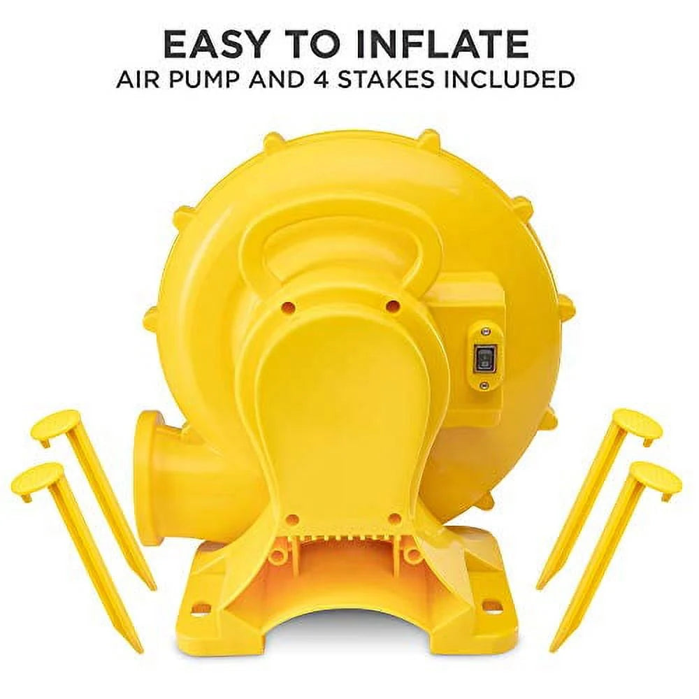 Inflatable Water Slide & Pool B190234