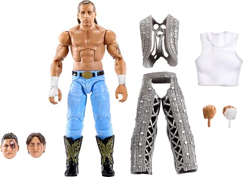 WWE Elite Collection Action Figure & Accessories Set P2911
