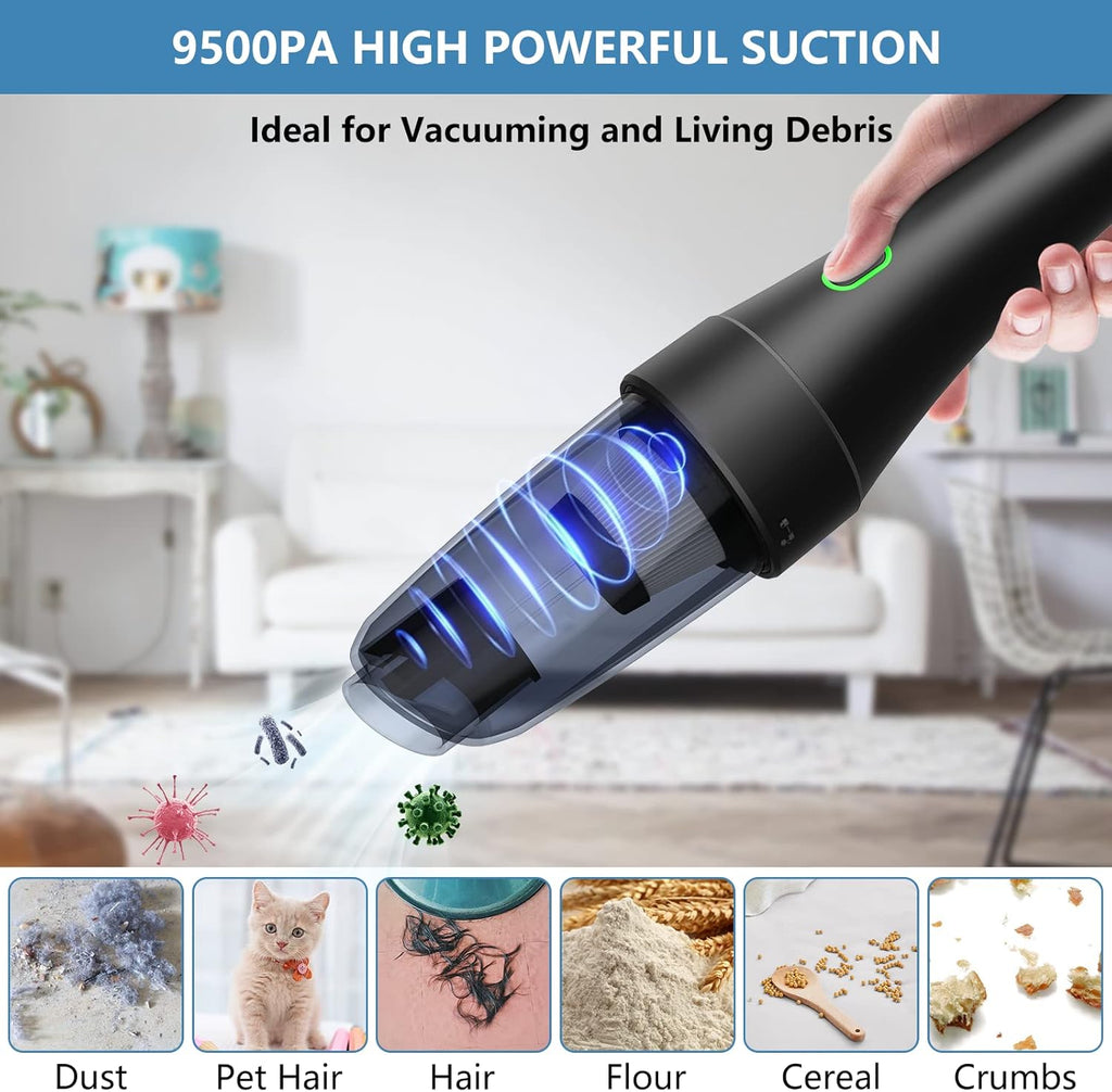 Cordless Handheld Vacuum Cleaner 9500PA Q835575