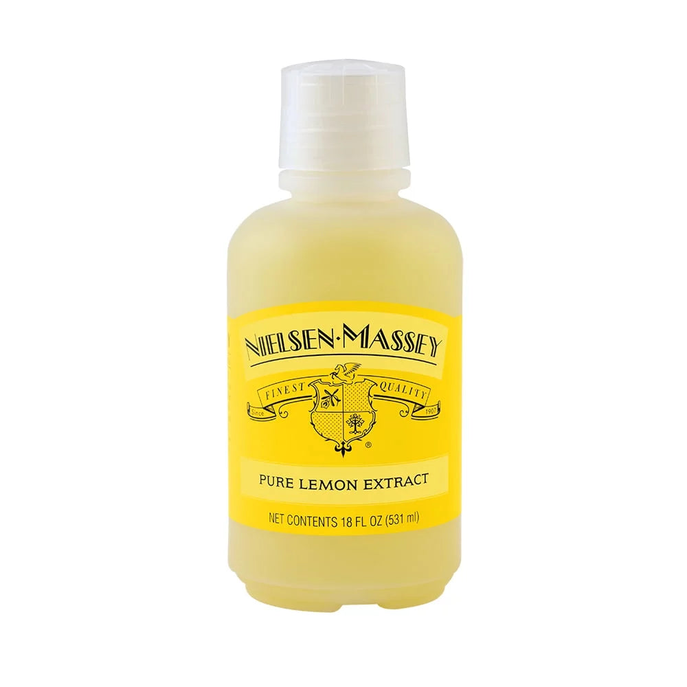 Pure Lemon Extract 18 oz I96386