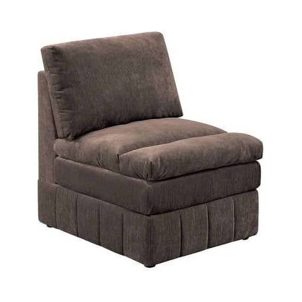 Armless Modular Sectional Sofa A3384